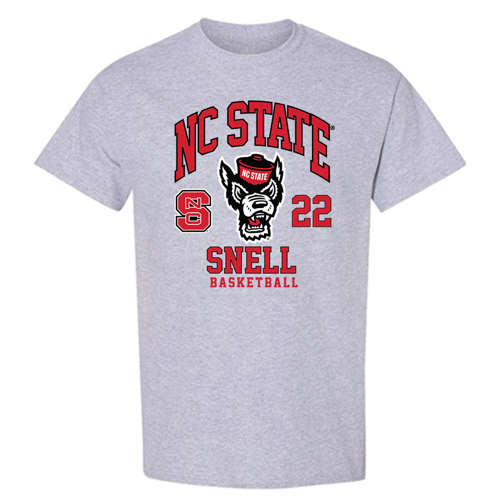 NC State - NCAA Men's Basketball : Jordan Snell - T-Shirt Fashion Shersey