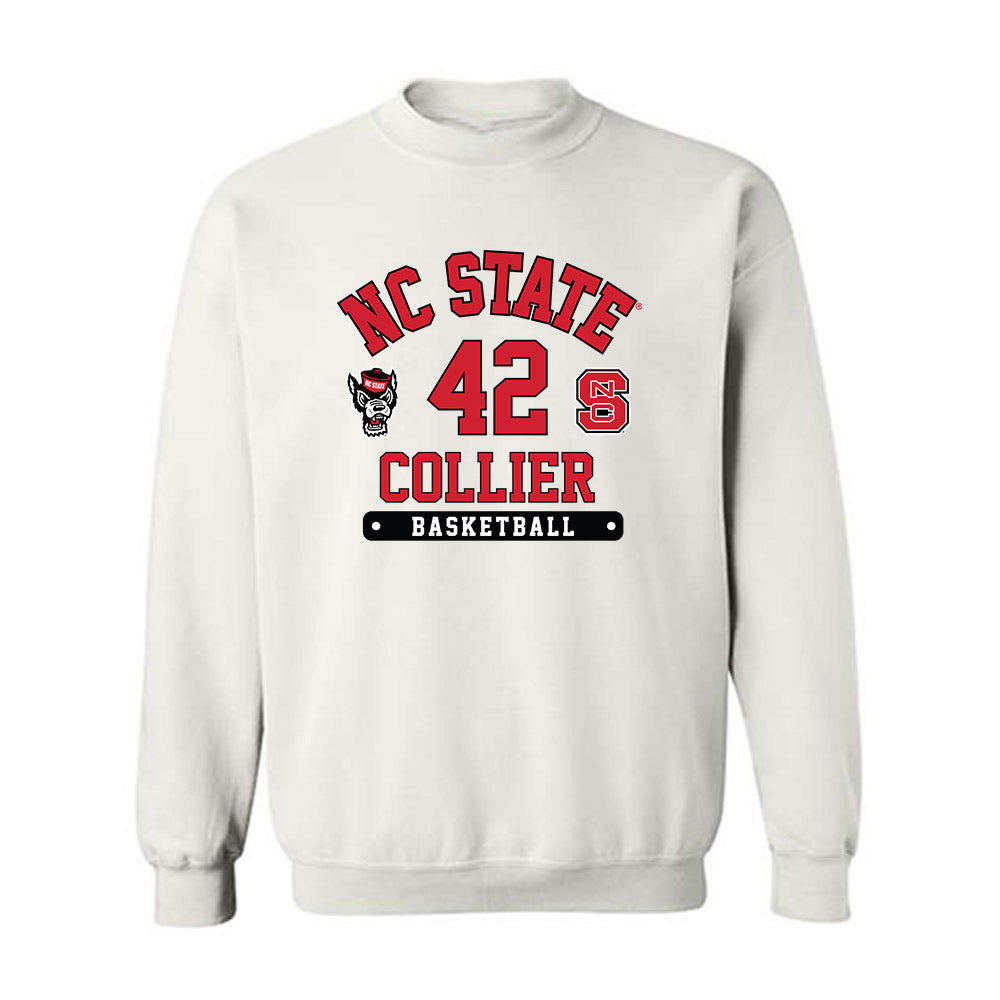 NC State - NCAA Women's Basketball : Mallory Collier - Crewneck Sweatshirt Fashion Shersey