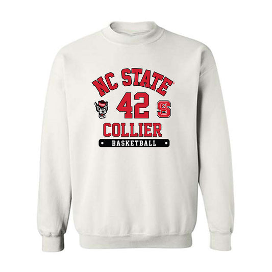 NC State - NCAA Women's Basketball : Mallory Collier - Crewneck Sweatshirt Fashion Shersey