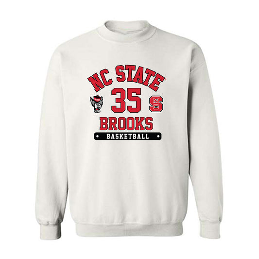 NC State - NCAA Women's Basketball : Zoe Brooks - Crewneck Sweatshirt Fashion Shersey