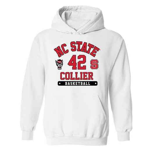 NC State - NCAA Women's Basketball : Mallory Collier - Hooded Sweatshirt Fashion Shersey