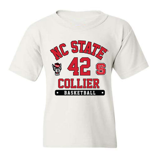 NC State - NCAA Women's Basketball : Mallory Collier - Youth T-Shirt Fashion Shersey