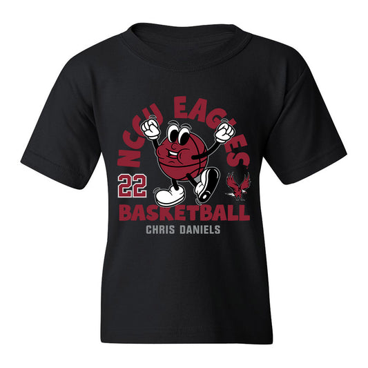 NCCU - NCAA Men's Basketball : Chris Daniels - Youth T-Shirt Fashion Shersey