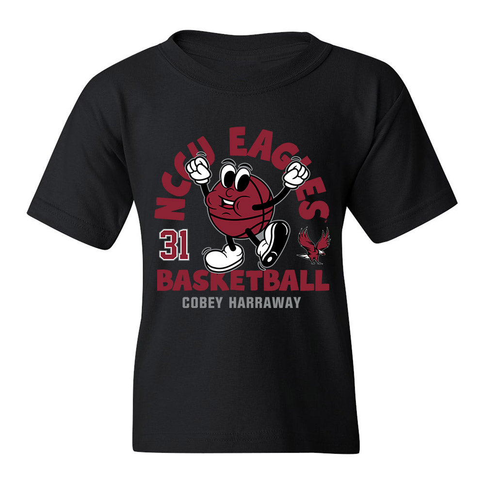 NCCU - NCAA Men's Basketball : Cobey Harraway - Youth T-Shirt Fashion Shersey
