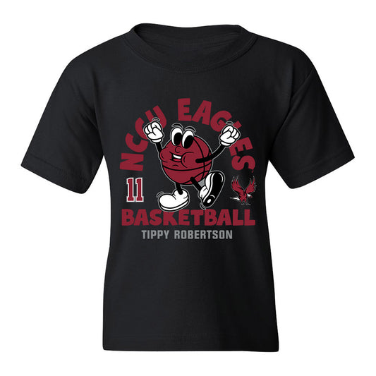 NCCU - NCAA Women's Basketball : Tippy Robertson - Youth T-Shirt Fashion Shersey