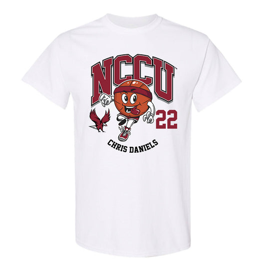 NCCU - NCAA Men's Basketball : Chris Daniels - T-Shirt Fashion Shersey