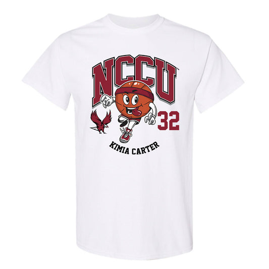 NCCU - NCAA Women's Basketball : Kimia Carter - T-Shirt Fashion Shersey