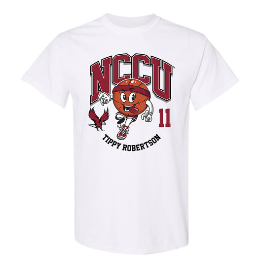 NCCU - NCAA Women's Basketball : Tippy Robertson - T-Shirt Fashion Shersey