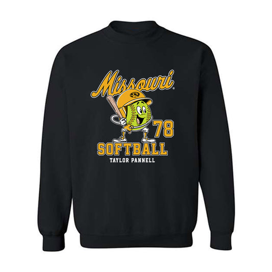 Missouri - NCAA Softball : Taylor Pannell - Crewneck Sweatshirt Fashion Shersey