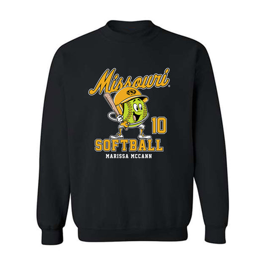 Missouri - NCAA Softball : Marissa McCann - Crewneck Sweatshirt Fashion Shersey