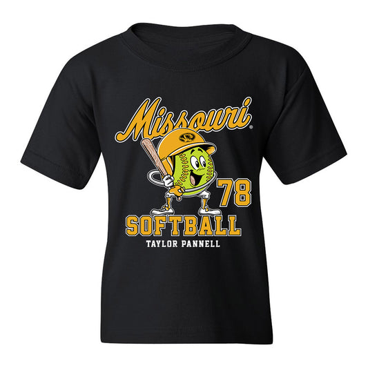 Missouri - NCAA Softball : Taylor Pannell - Youth T-Shirt Fashion Shersey