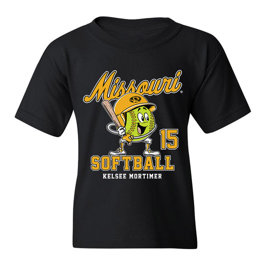 Missouri - NCAA Softball : Kelsee Mortimer - Youth T-Shirt Fashion Shersey