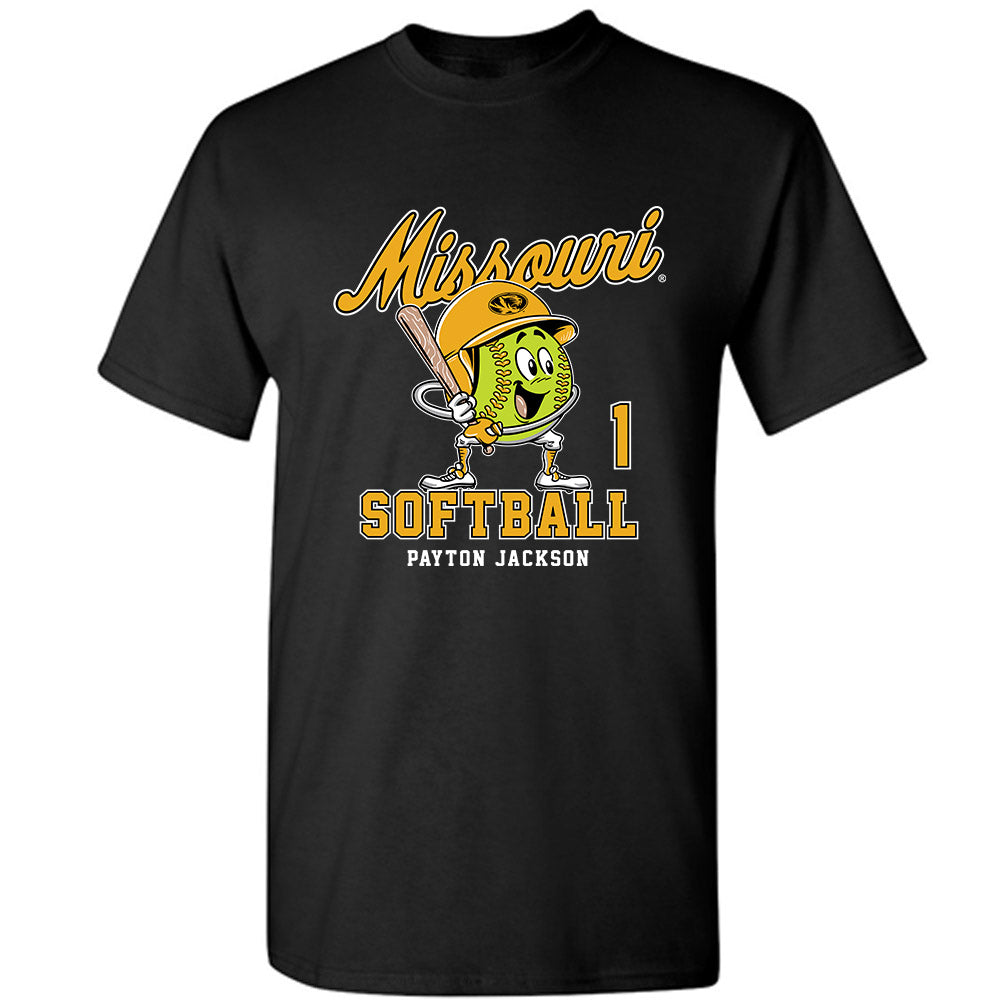 Missouri - NCAA Softball : Payton Jackson - T-Shirt Fashion Shersey