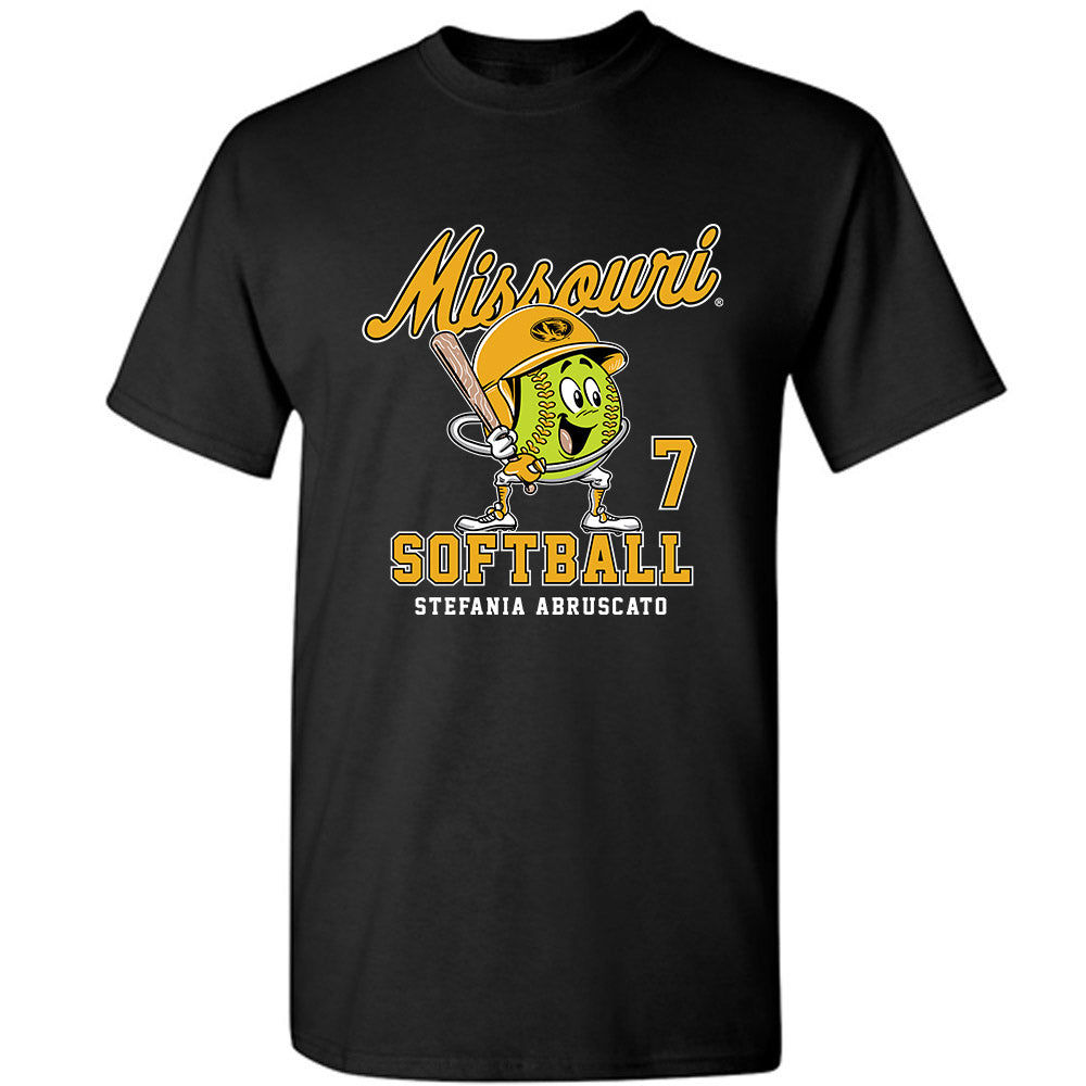 Missouri - NCAA Softball : Stefania Abruscato - T-Shirt Fashion Shersey