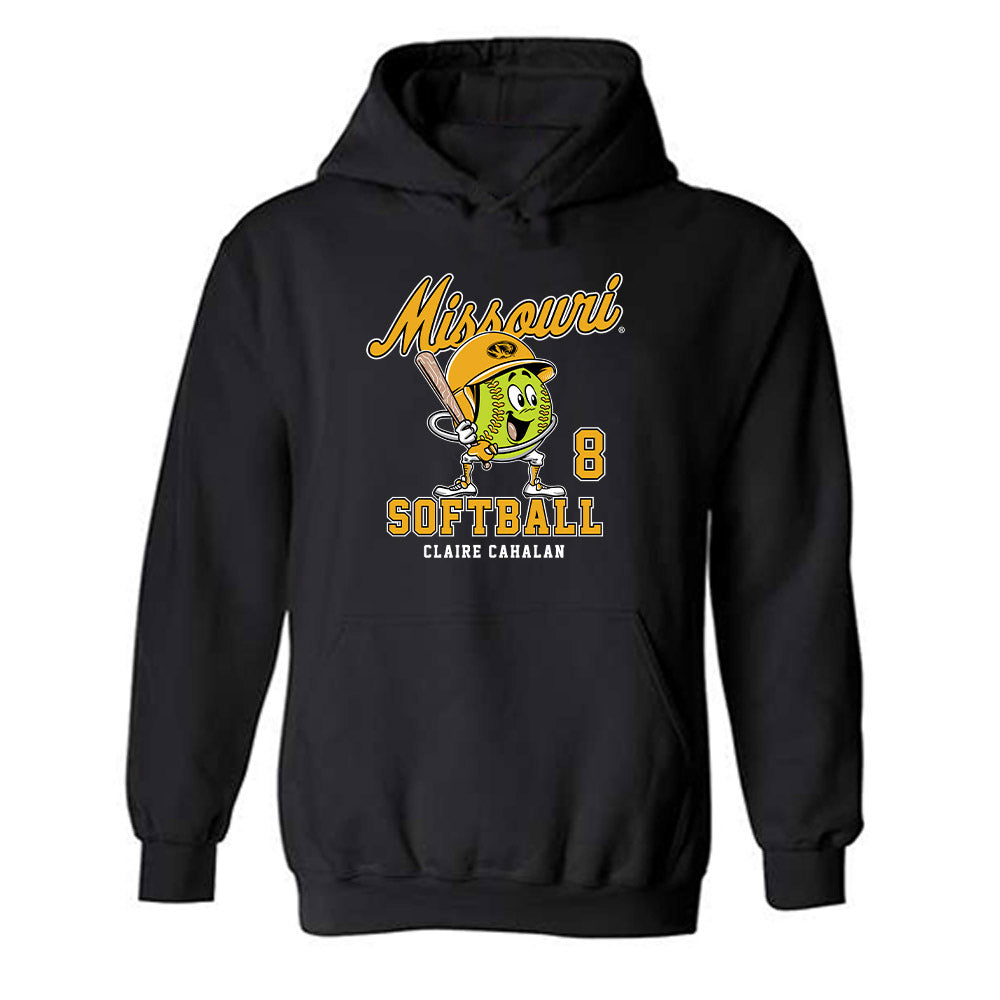 Missouri - NCAA Softball : Claire Cahalan - Hooded Sweatshirt Fashion Shersey