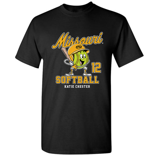 Missouri - NCAA Softball : Katie Chester - T-Shirt Fashion Shersey