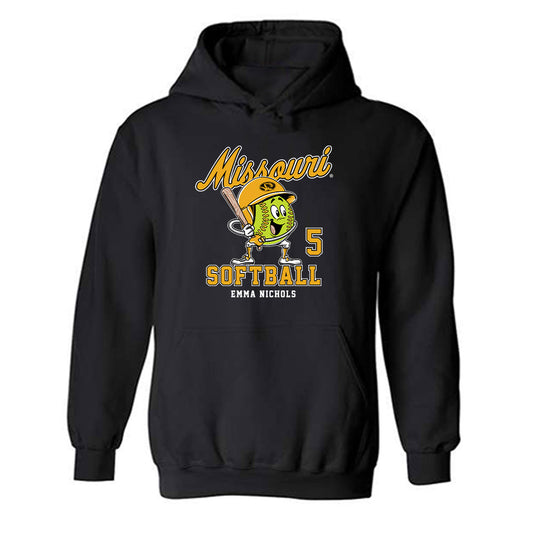 Missouri - NCAA Softball : Emma Nichols - Hooded Sweatshirt Fashion Shersey