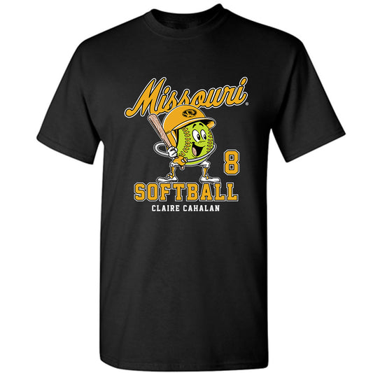 Missouri - NCAA Softball : Claire Cahalan - T-Shirt Fashion Shersey