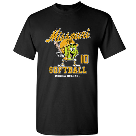 Missouri - NCAA Softball : Monica Brauner - T-Shirt Fashion Shersey