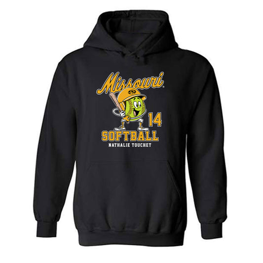 Missouri - NCAA Softball : Nathalie Touchet - Hooded Sweatshirt Fashion Shersey