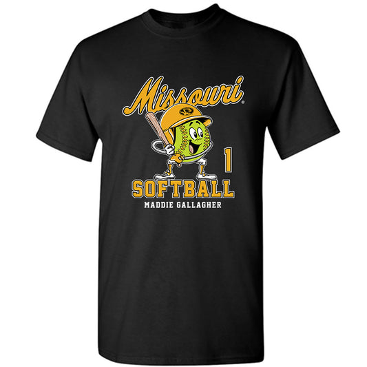 Missouri - NCAA Softball : Maddie Gallagher - T-Shirt Fashion Shersey