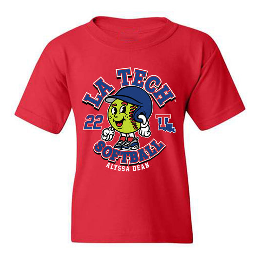 LA Tech - NCAA Softball : Alyssa Dean - Youth T-Shirt Fashion Shersey