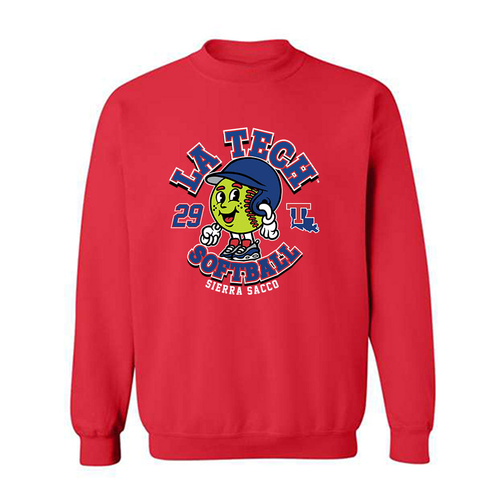 LA Tech - NCAA Softball : Sierra Sacco - Crewneck Sweatshirt Fashion Shersey