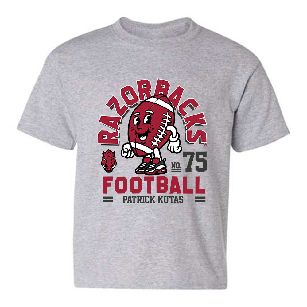 Arkansas - NCAA Football : Patrick Kutas - Fashion Shersey Youth T-Shirt