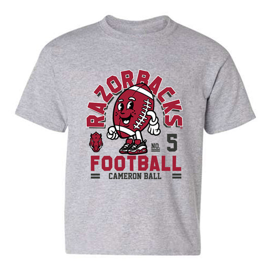 Arkansas - NCAA Football : Cameron Ball - Fashion Shersey Youth T-Shirt