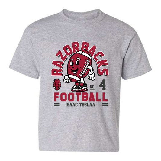 Arkansas - NCAA Football : Isaac TeSlaa - Fashion Shersey Youth T-Shirt