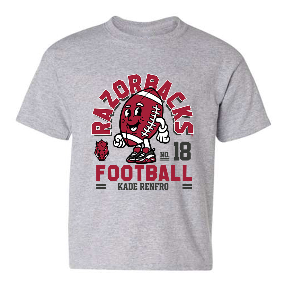 Arkansas - NCAA Football : Kade Renfro - Fashion Shersey Youth T-Shirt