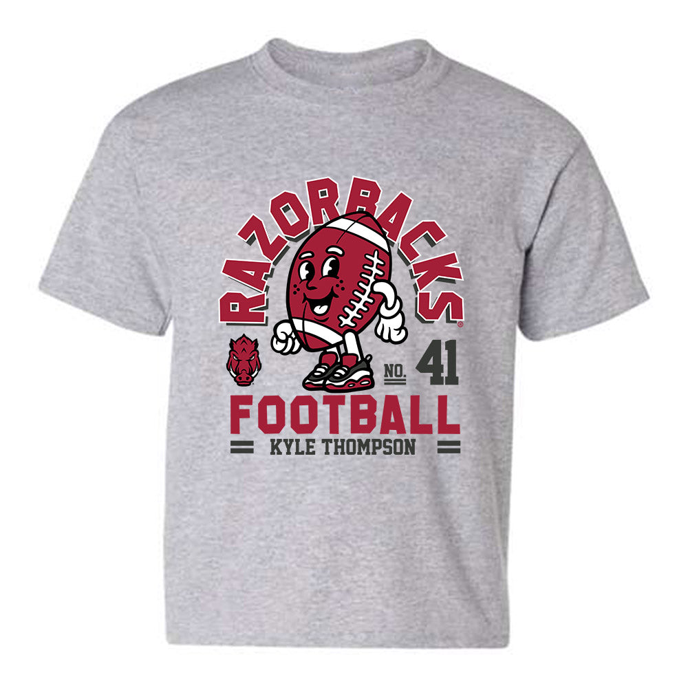 Arkansas - NCAA Football : Kyle Thompson - Fashion Shersey Youth T-Shirt