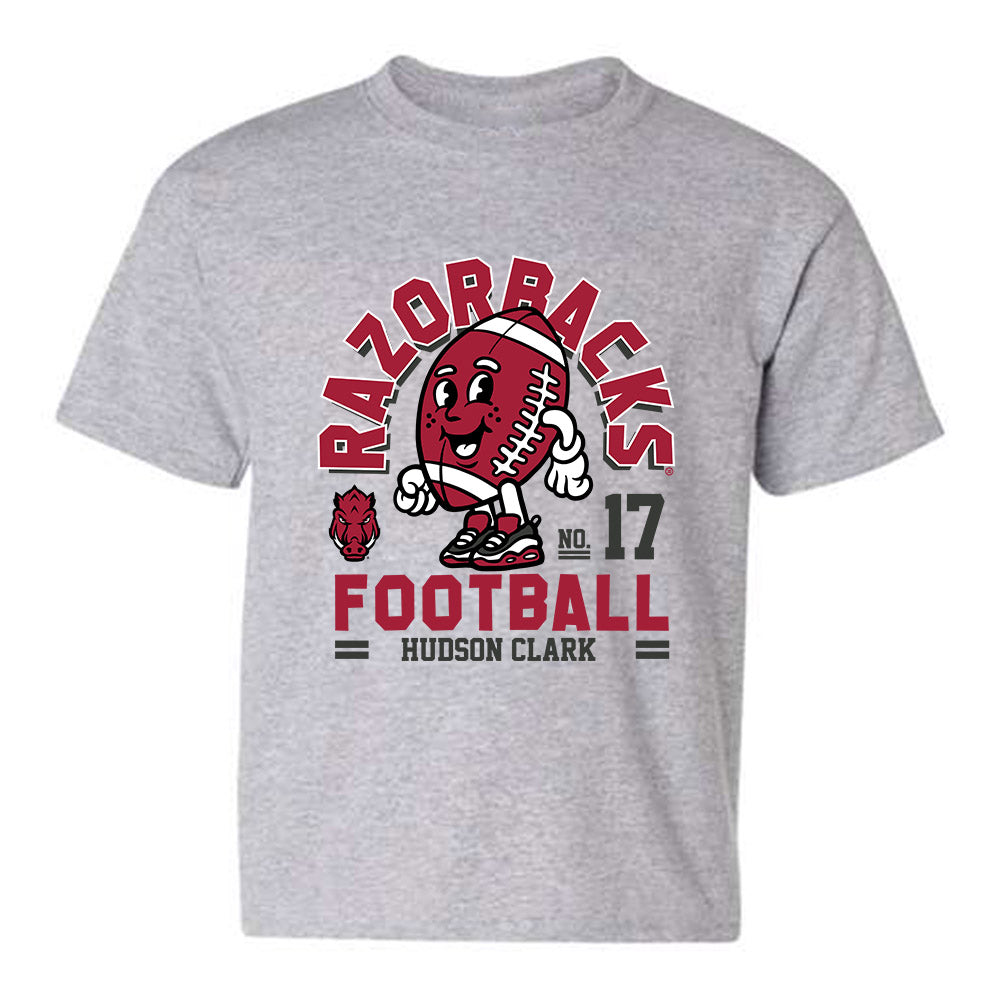 Arkansas - NCAA Football : Hudson Clark - Fashion Shersey Youth T-Shirt