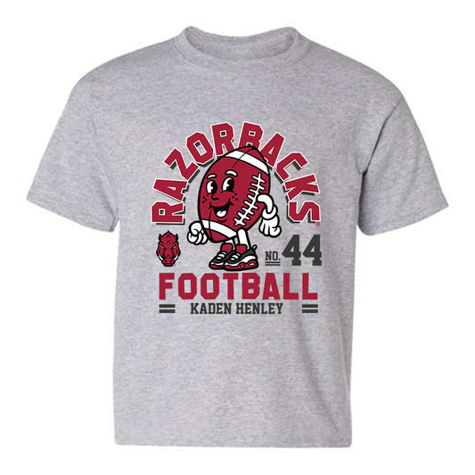Arkansas - NCAA Football : Kaden Henley - Fashion Shersey Youth T-Shirt
