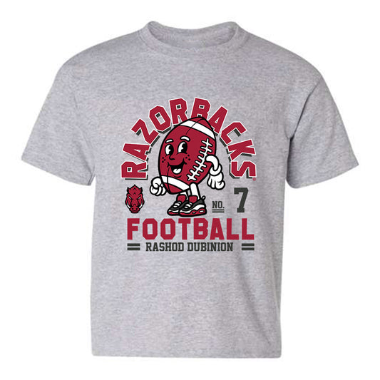 Arkansas - NCAA Football : Rashod Dubinion - Fashion Shersey Youth T-Shirt