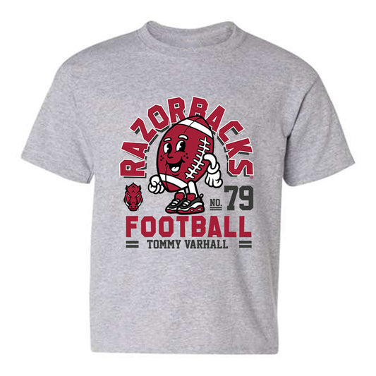 Arkansas - NCAA Football : Tommy Varhall - Fashion Shersey Youth T-Shirt
