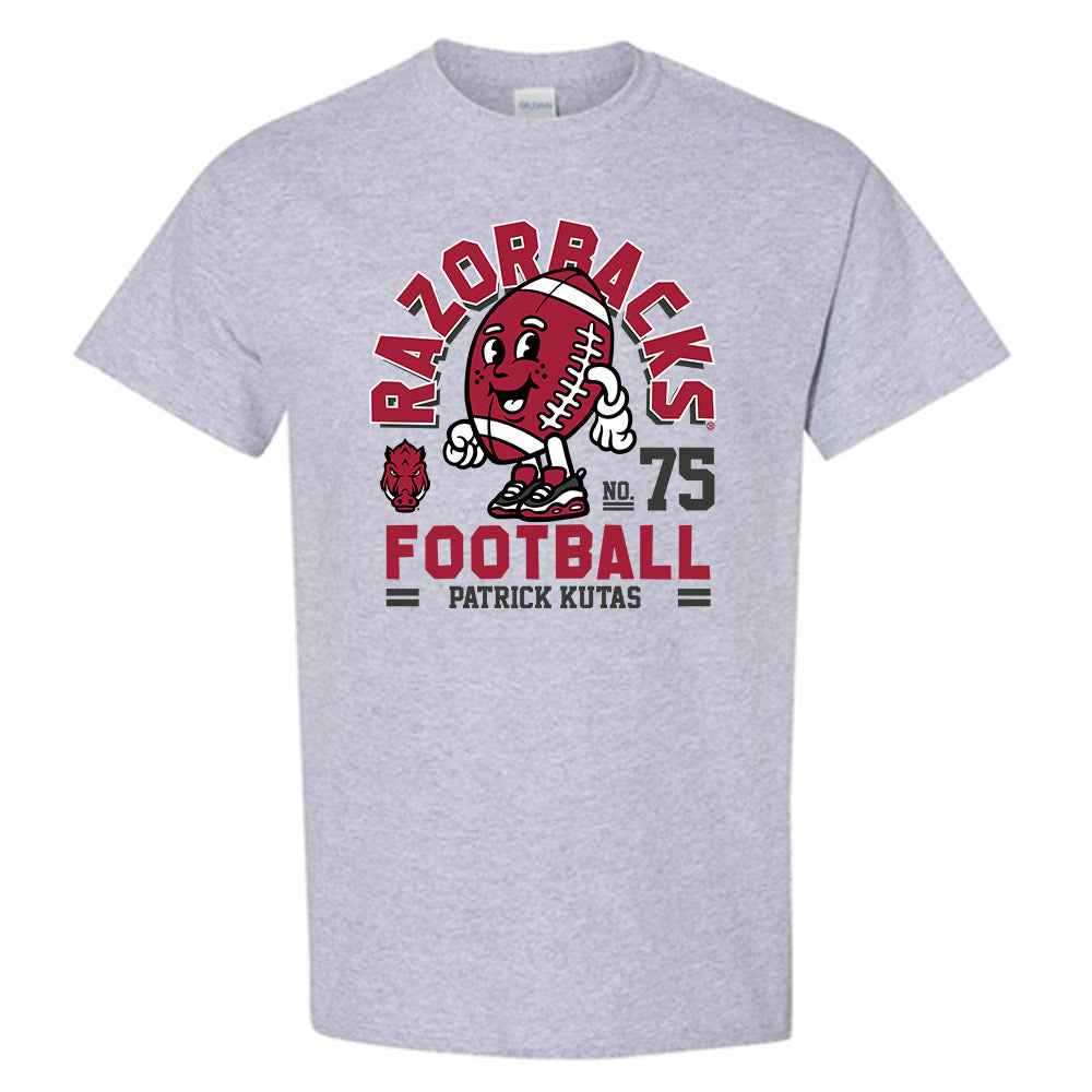 Arkansas - NCAA Football : Patrick Kutas - Fashion Shersey Short Sleeve T-Shirt