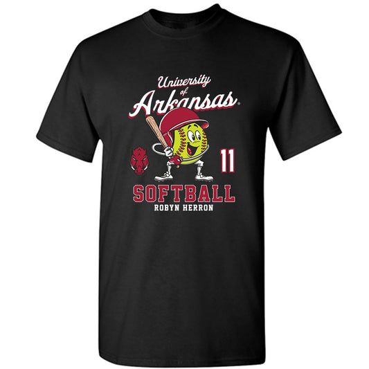 Arkansas - NCAA Softball : Robyn Herron - T-Shirt Fashion Shersey