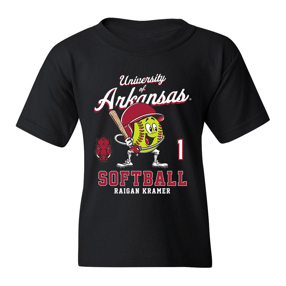 Arkansas - NCAA Softball : Raigan Kramer - Youth T-Shirt Fashion Shersey