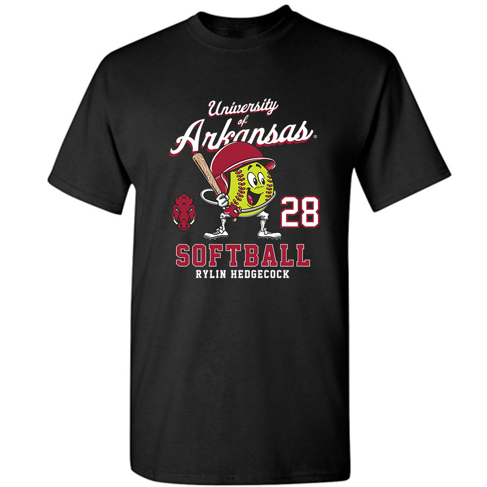 Arkansas - NCAA Softball : Rylin Hedgecock - T-Shirt Fashion Shersey