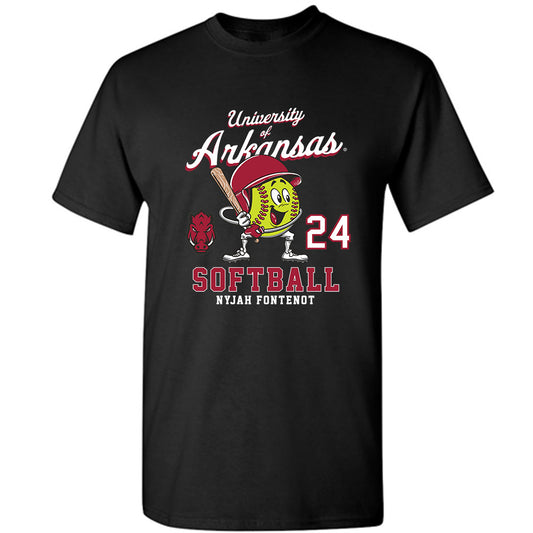 Arkansas - NCAA Softball : Nyjah Fontenot - T-Shirt Fashion Shersey