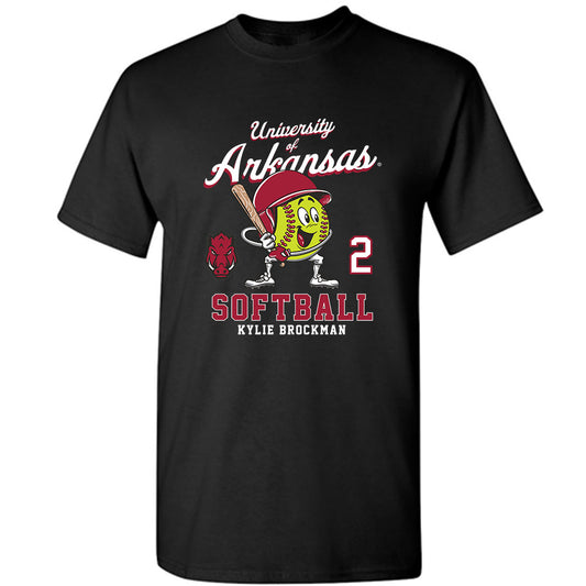 Arkansas - NCAA Softball : Kylie Brockman - T-Shirt Fashion Shersey