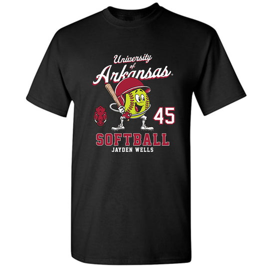 Arkansas - NCAA Softball : Jayden Wells - T-Shirt Fashion Shersey