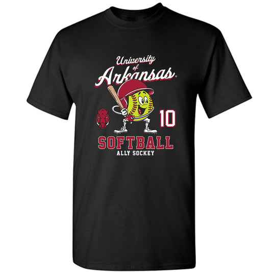 Arkansas - NCAA Softball : Ally Sockey - T-Shirt Fashion Shersey