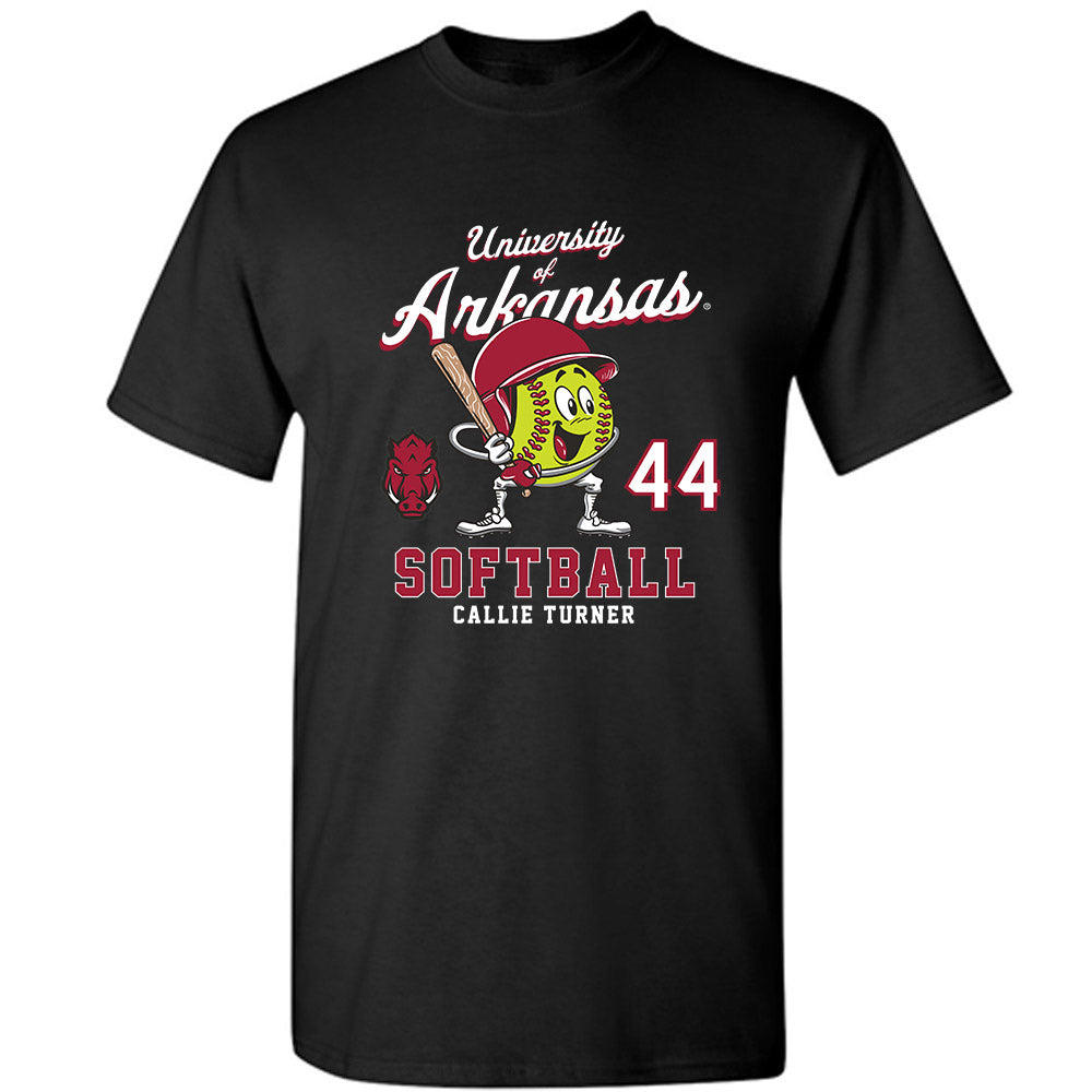Arkansas - NCAA Softball : Callie Turner - T-Shirt Fashion Shersey
