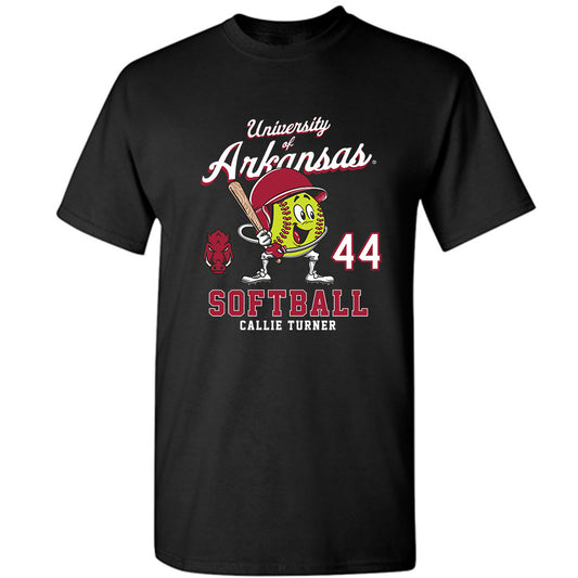 Arkansas - NCAA Softball : Callie Turner - T-Shirt Fashion Shersey