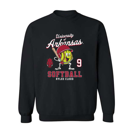 Arkansas - NCAA Softball : Rylee Cloud - Crewneck Sweatshirt Fashion Shersey