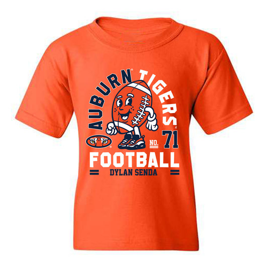 Auburn - NCAA Football : Dylan Senda - Youth T-Shirt
