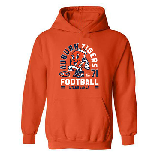 Auburn - NCAA Football : Dylan Senda - Hooded Sweatshirt