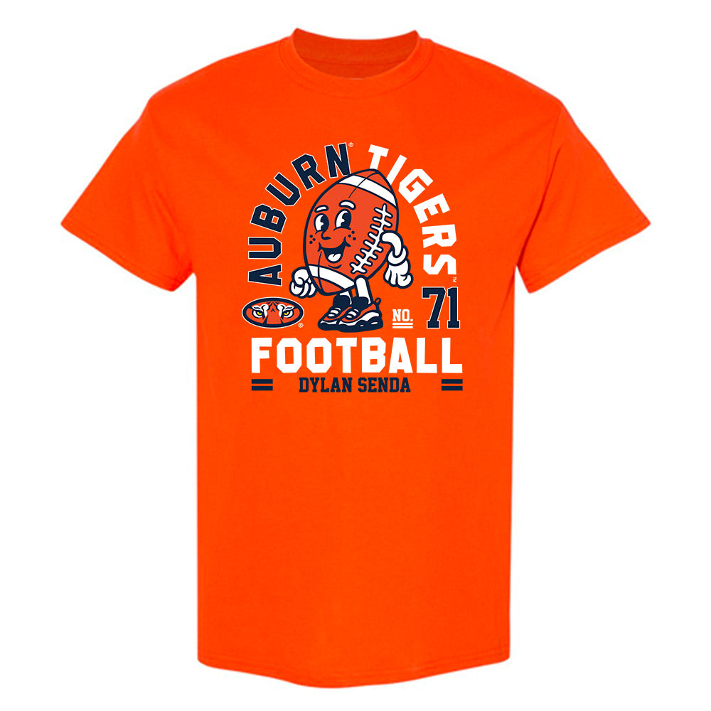 Auburn - NCAA Football : Dylan Senda - Short Sleeve T-Shirt